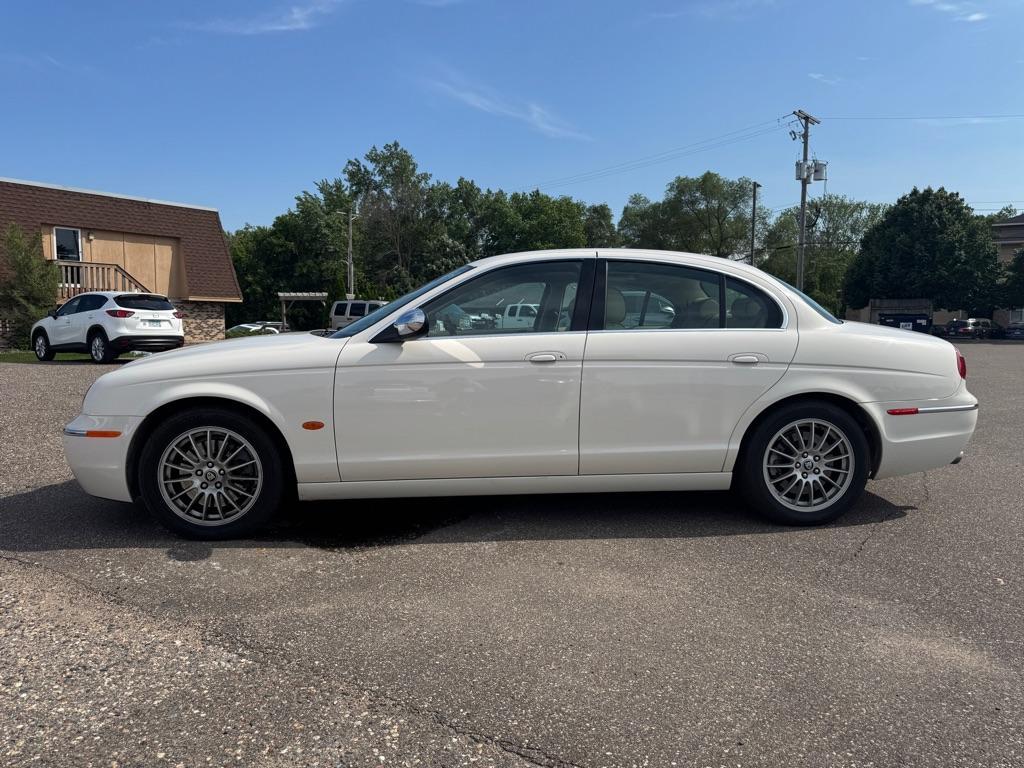used 2007 Jaguar S-Type car, priced at $7,495