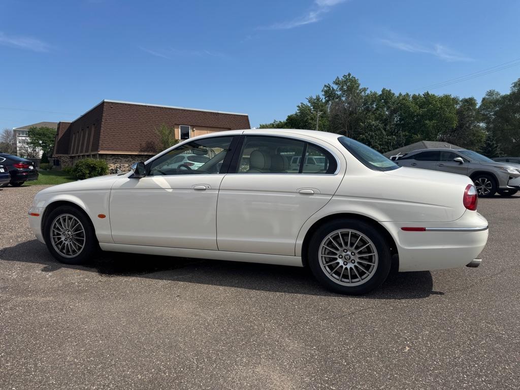 used 2007 Jaguar S-Type car, priced at $7,495