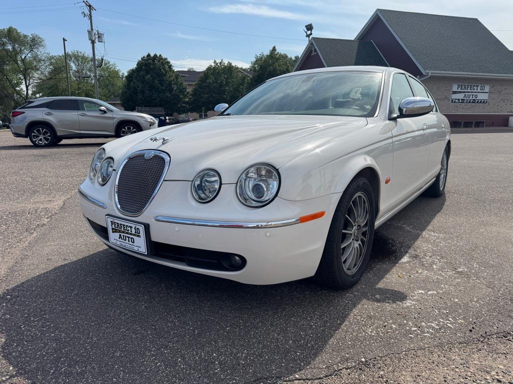 used 2007 Jaguar S-Type car, priced at $7,495