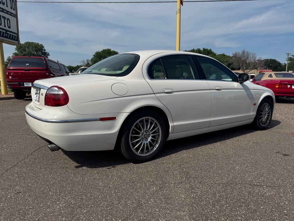 used 2007 Jaguar S-Type car, priced at $7,495