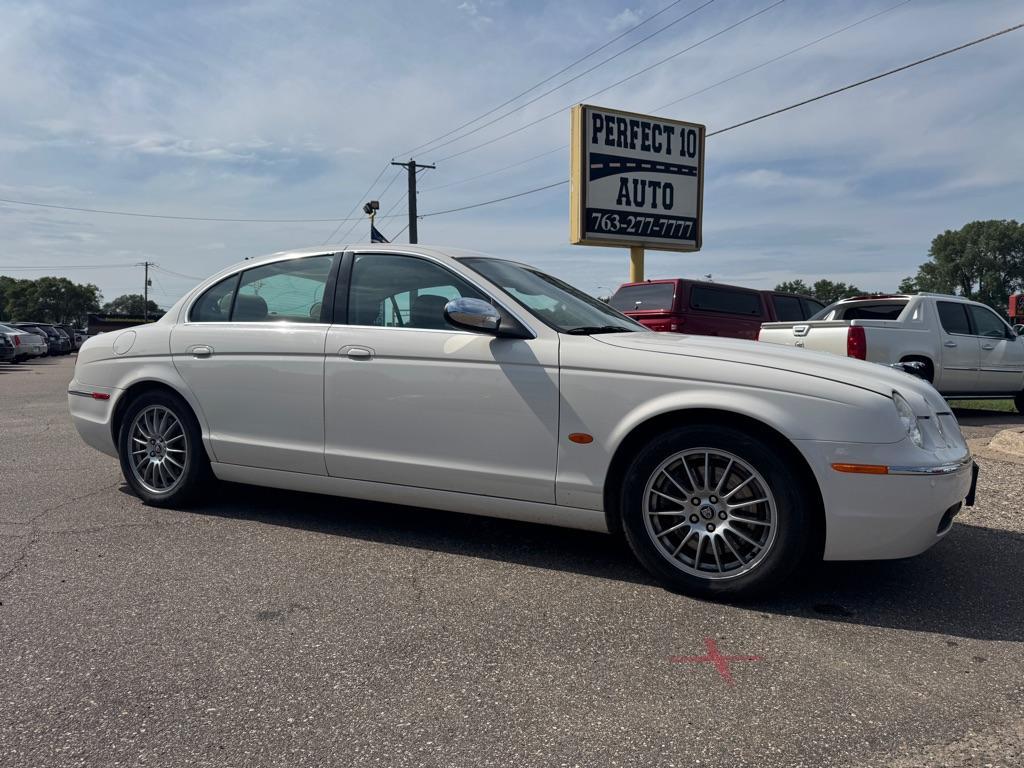 used 2007 Jaguar S-Type car, priced at $7,495