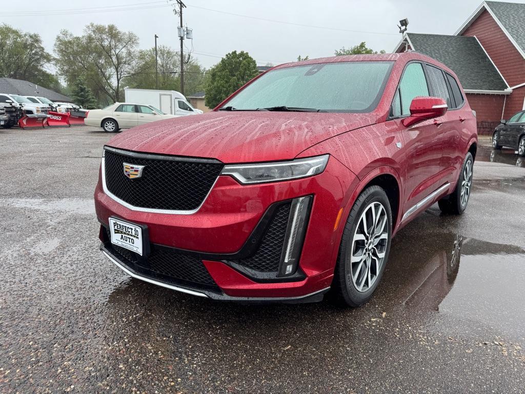 used 2021 Cadillac XT6 car, priced at $32,995