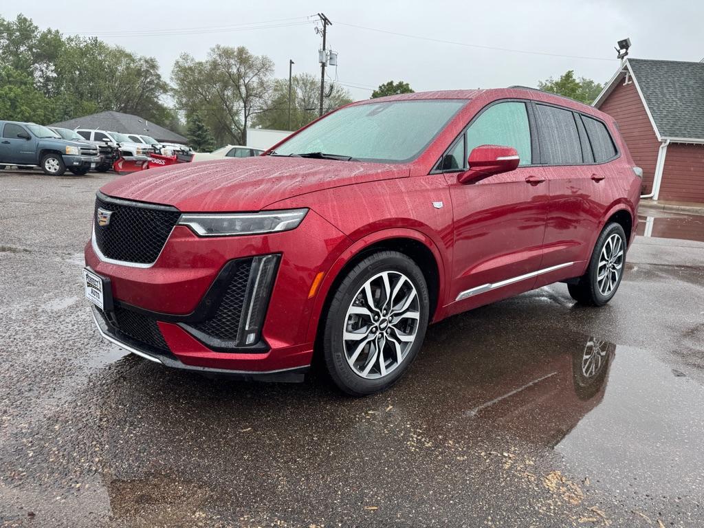 used 2021 Cadillac XT6 car, priced at $32,995
