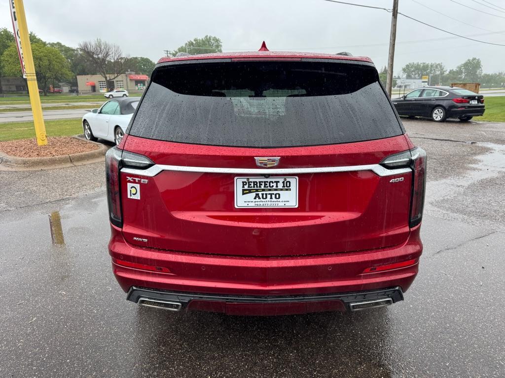 used 2021 Cadillac XT6 car, priced at $32,995