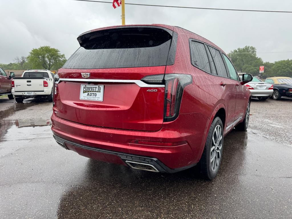 used 2021 Cadillac XT6 car, priced at $32,995
