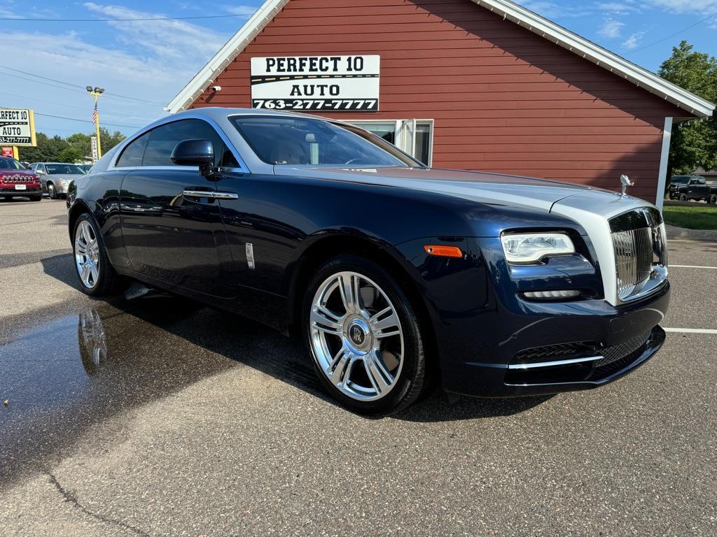 used 2019 Rolls-Royce Wraith car, priced at $219,995