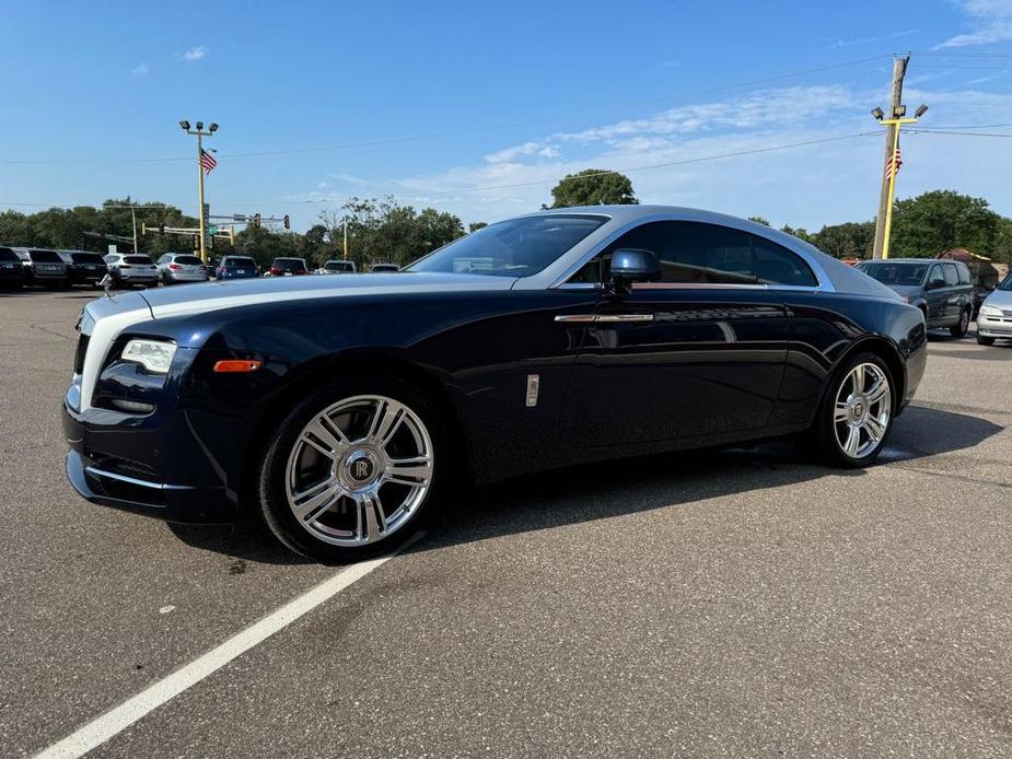 used 2019 Rolls-Royce Wraith car, priced at $219,995