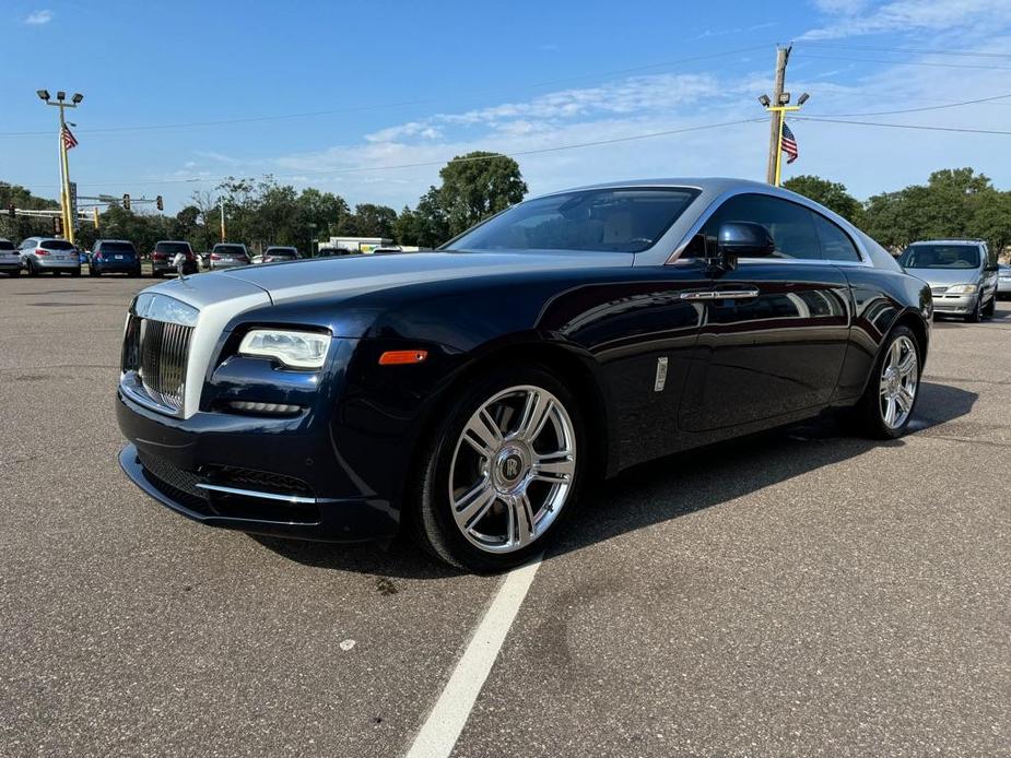 used 2019 Rolls-Royce Wraith car, priced at $209,995