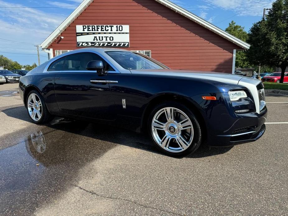 used 2019 Rolls-Royce Wraith car, priced at $209,995