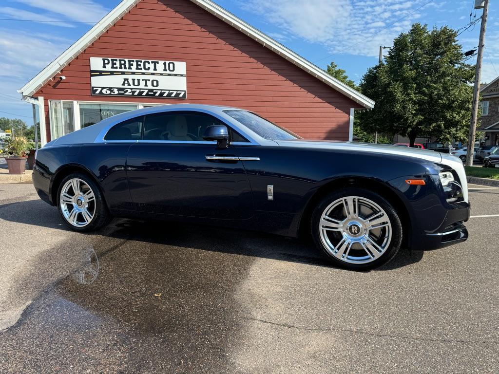 used 2019 Rolls-Royce Wraith car, priced at $219,995