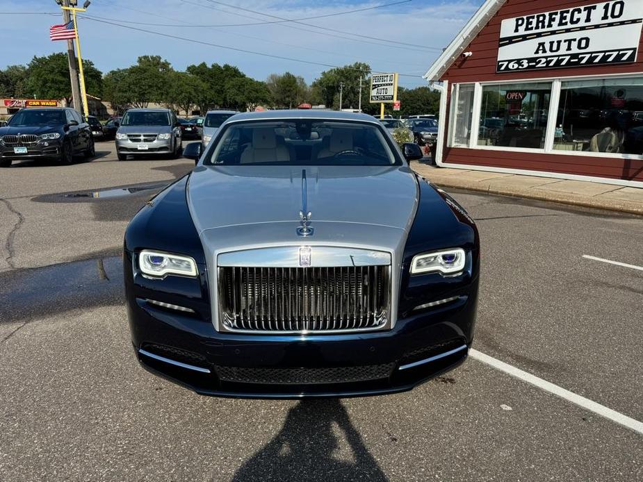 used 2019 Rolls-Royce Wraith car, priced at $209,995