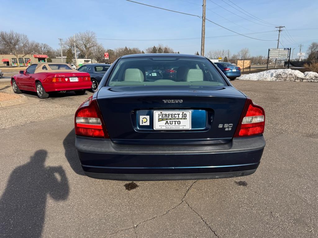 used 1999 Volvo S80 car, priced at $1,500