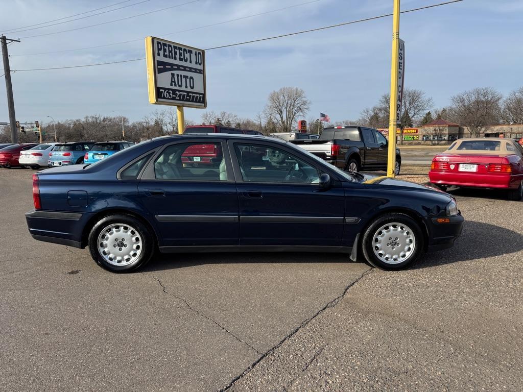 used 1999 Volvo S80 car, priced at $1,500