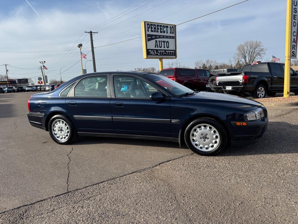 used 1999 Volvo S80 car, priced at $1,500