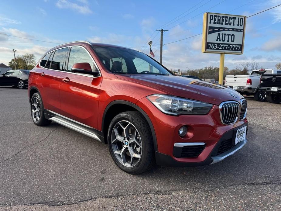 used 2018 BMW X1 car, priced at $14,995