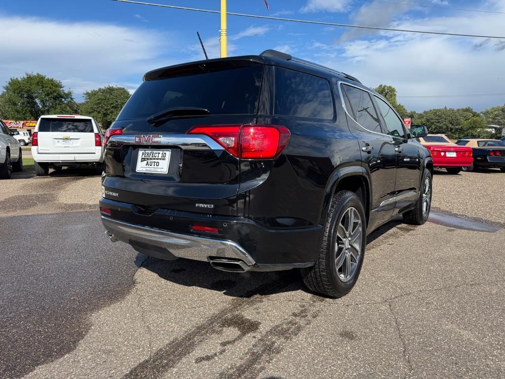 used 2019 GMC Acadia car, priced at $19,995