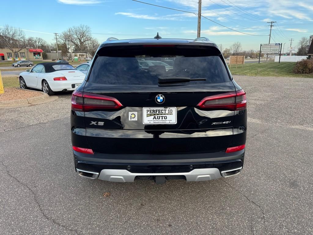 used 2020 BMW X5 car, priced at $23,995