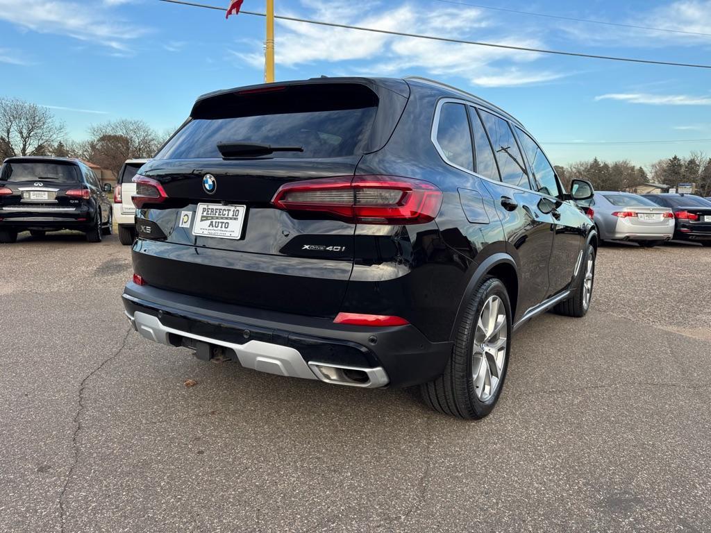 used 2020 BMW X5 car, priced at $23,995