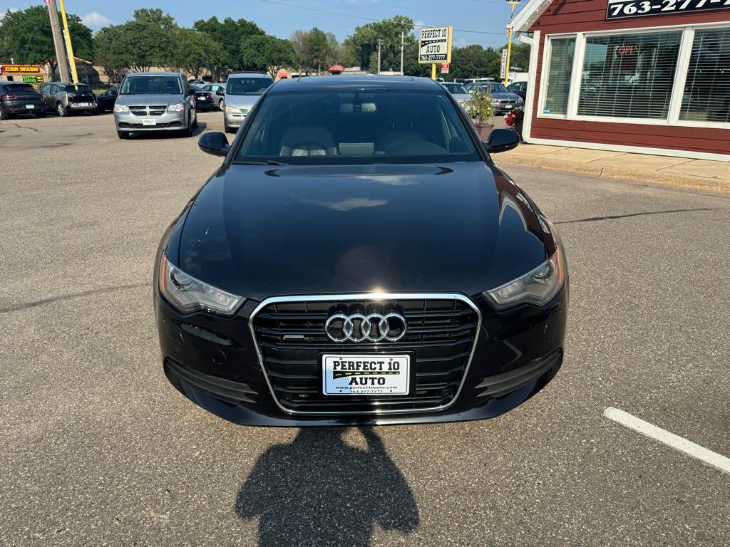 used 2013 Audi A6 car, priced at $12,995