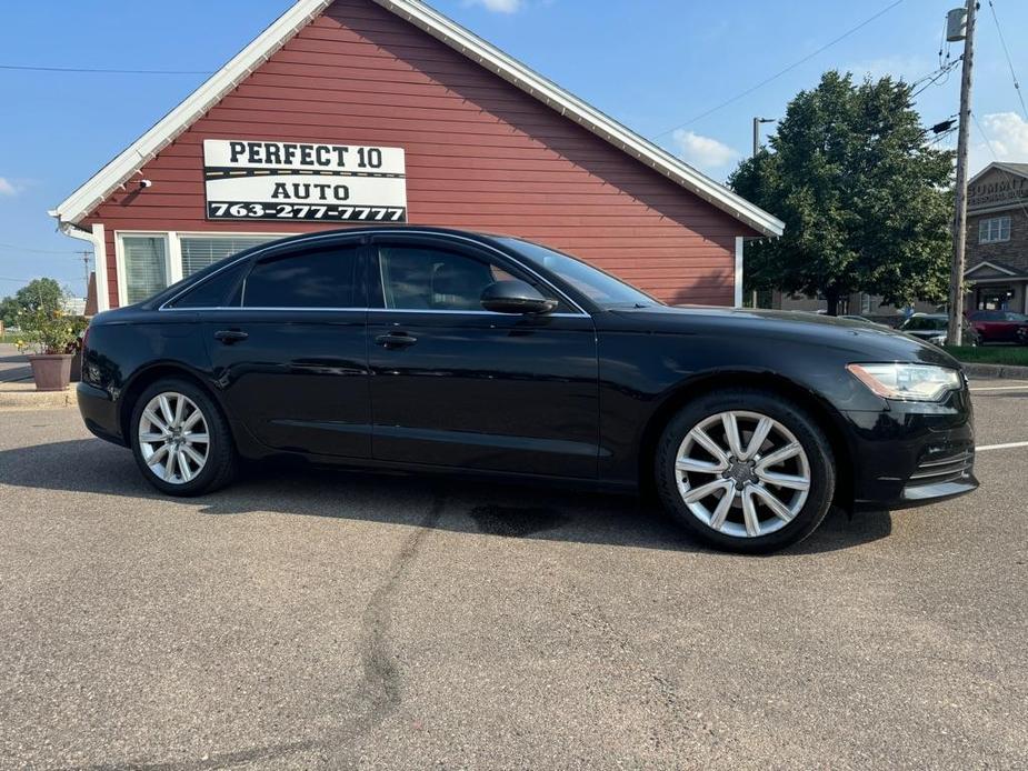 used 2013 Audi A6 car, priced at $12,995