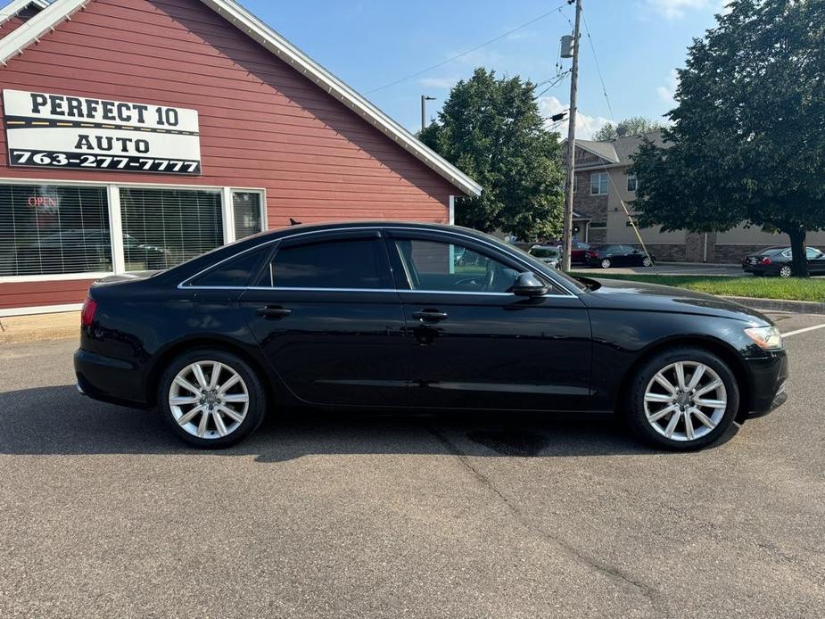 used 2013 Audi A6 car, priced at $12,995