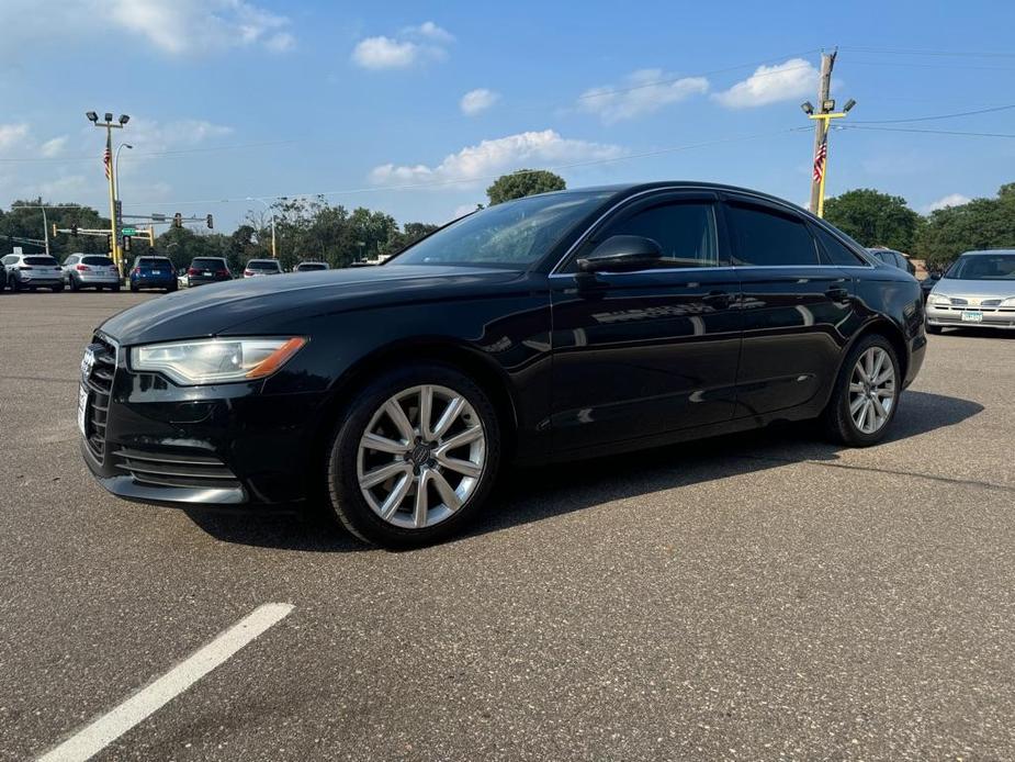 used 2013 Audi A6 car, priced at $12,995