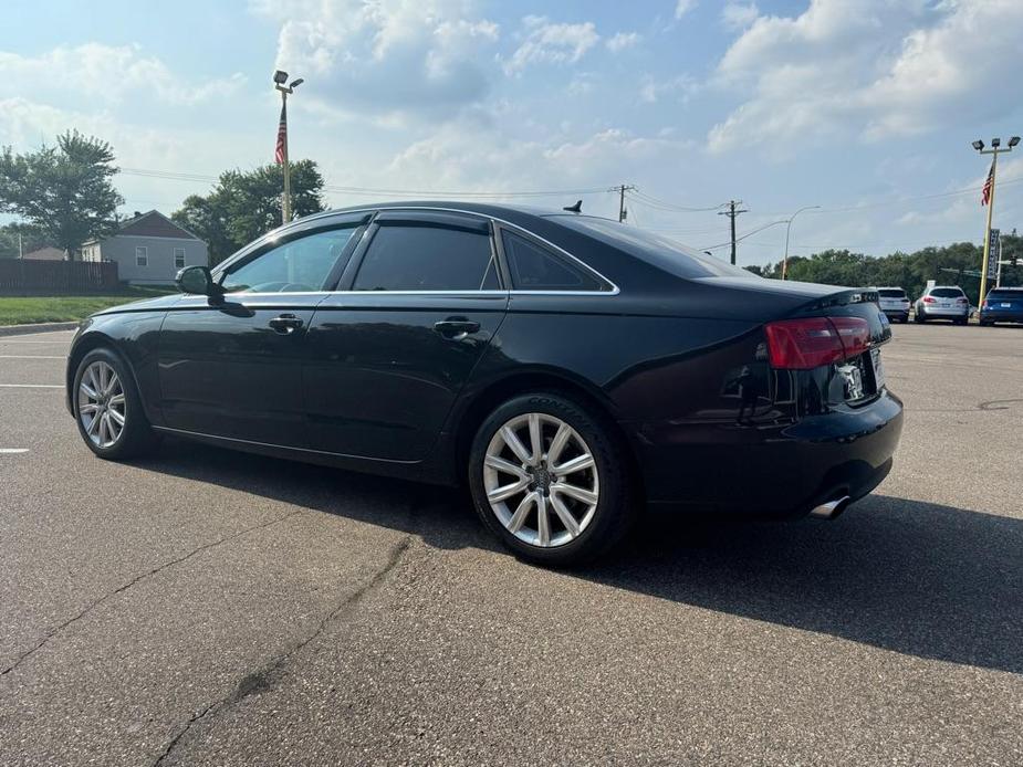 used 2013 Audi A6 car, priced at $12,995