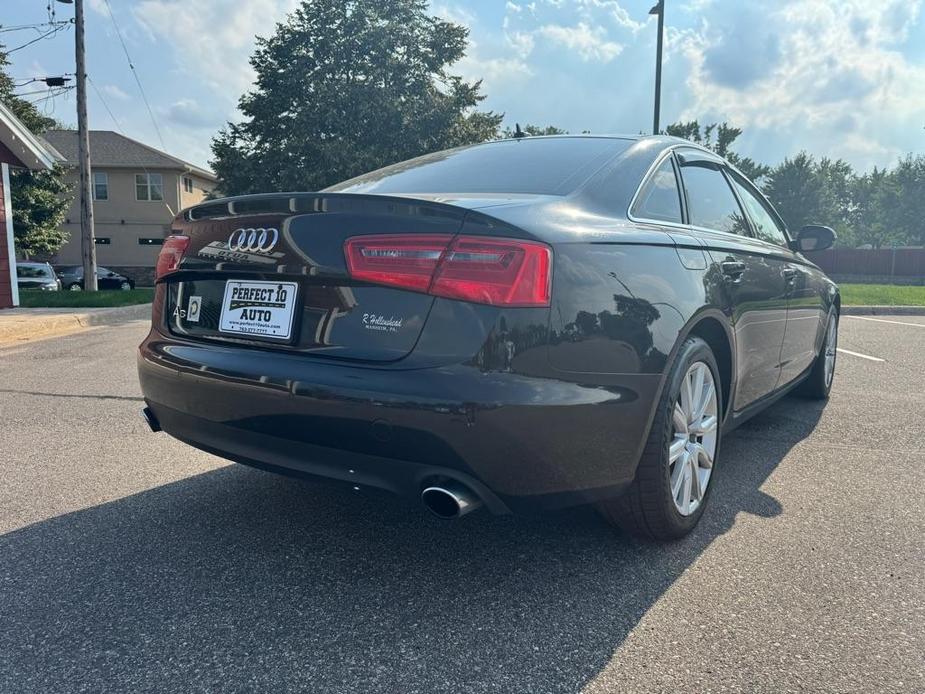 used 2013 Audi A6 car, priced at $12,995