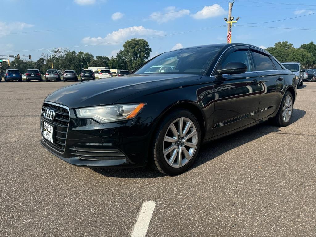 used 2013 Audi A6 car, priced at $12,995