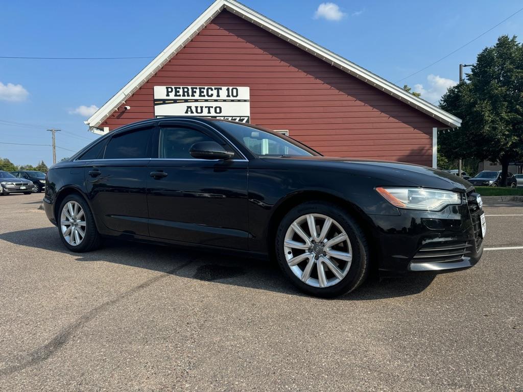 used 2013 Audi A6 car, priced at $12,995