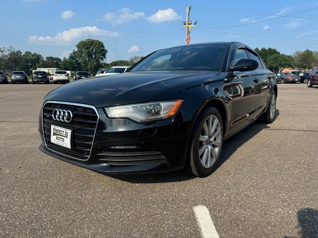 used 2013 Audi A6 car, priced at $12,995