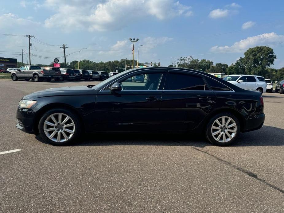 used 2013 Audi A6 car, priced at $12,995