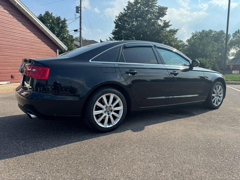 used 2013 Audi A6 car, priced at $12,995