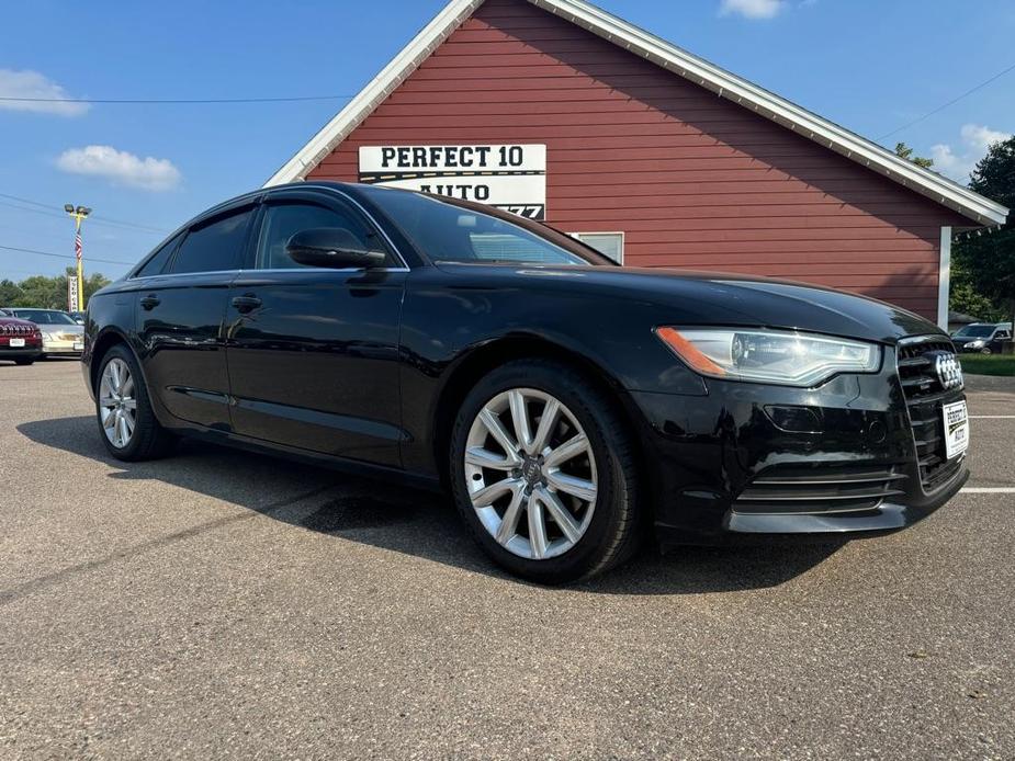 used 2013 Audi A6 car, priced at $11,995