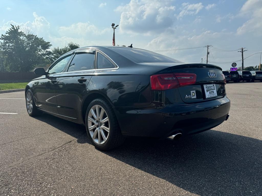 used 2013 Audi A6 car, priced at $12,995