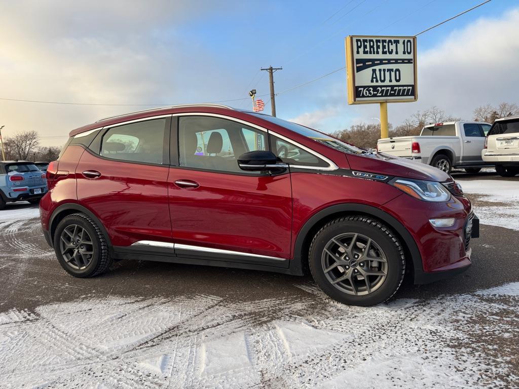 used 2020 Chevrolet Bolt EV car, priced at $18,495