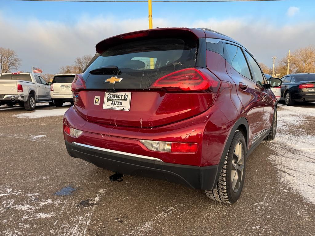 used 2020 Chevrolet Bolt EV car, priced at $18,495