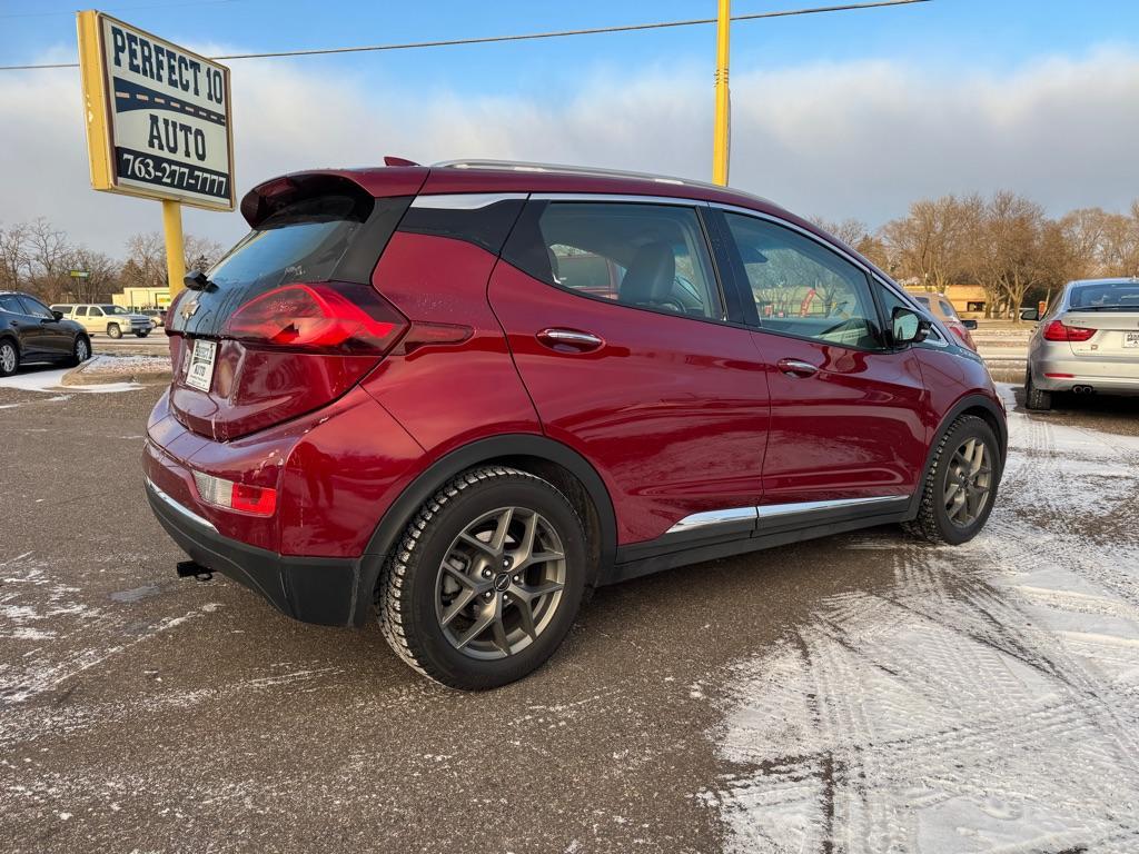 used 2020 Chevrolet Bolt EV car, priced at $18,495