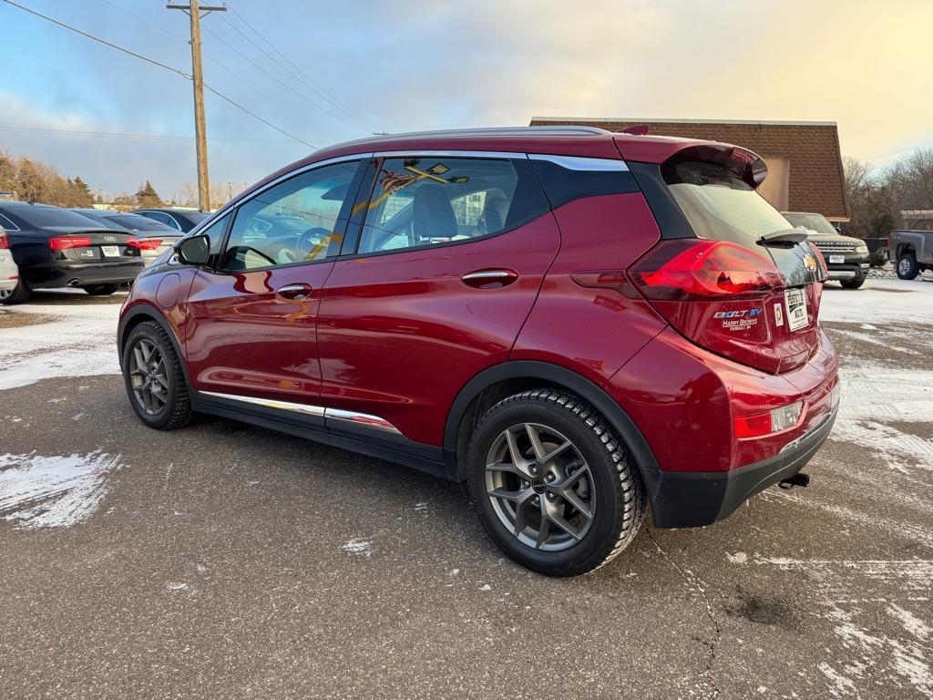 used 2020 Chevrolet Bolt EV car, priced at $18,495