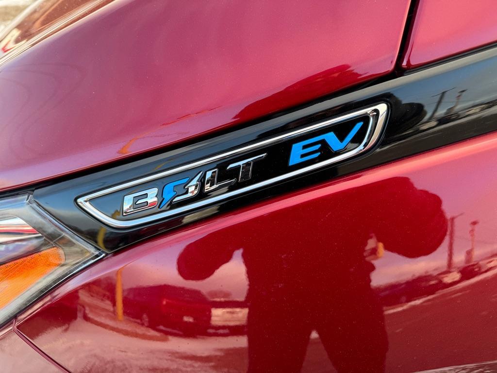 used 2020 Chevrolet Bolt EV car, priced at $18,495