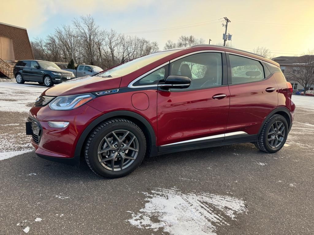 used 2020 Chevrolet Bolt EV car, priced at $18,495