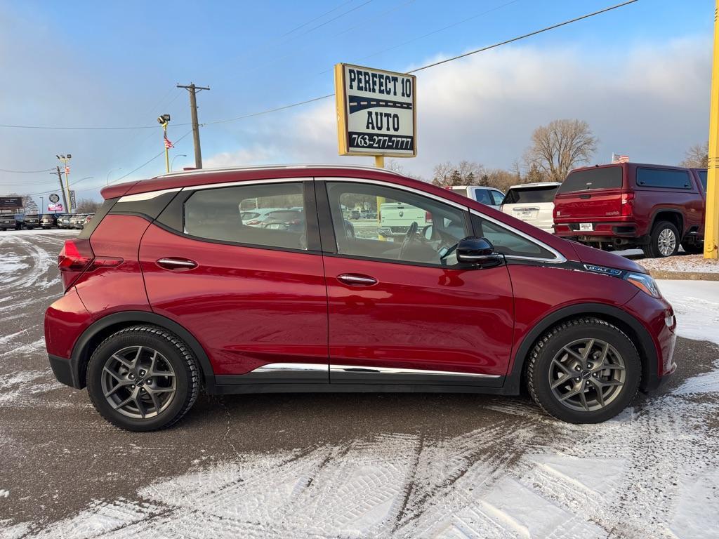 used 2020 Chevrolet Bolt EV car, priced at $18,495