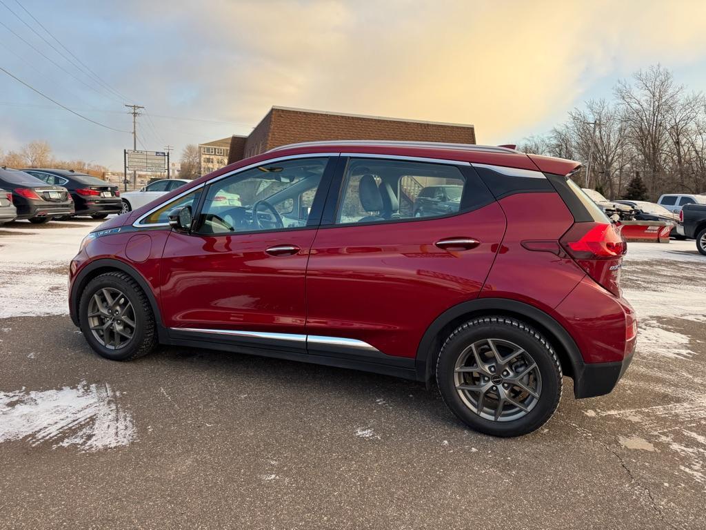 used 2020 Chevrolet Bolt EV car, priced at $18,495