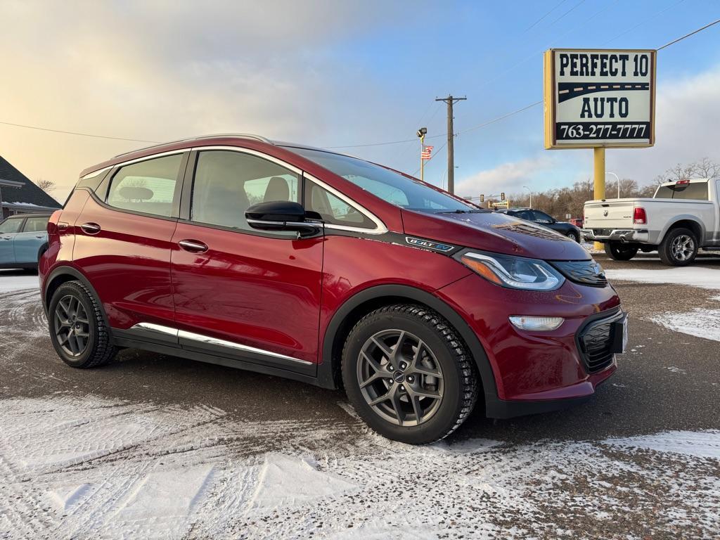 used 2020 Chevrolet Bolt EV car, priced at $18,495