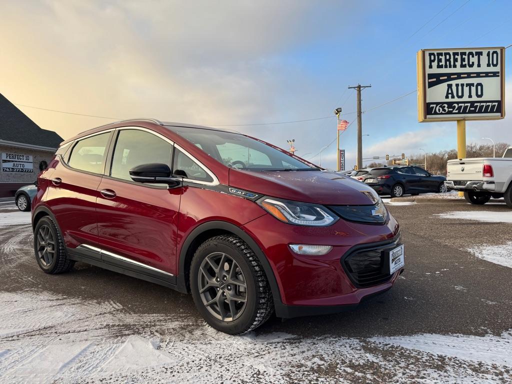 used 2020 Chevrolet Bolt EV car, priced at $18,495