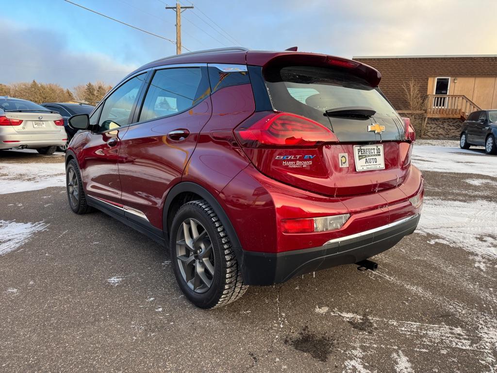 used 2020 Chevrolet Bolt EV car, priced at $18,495