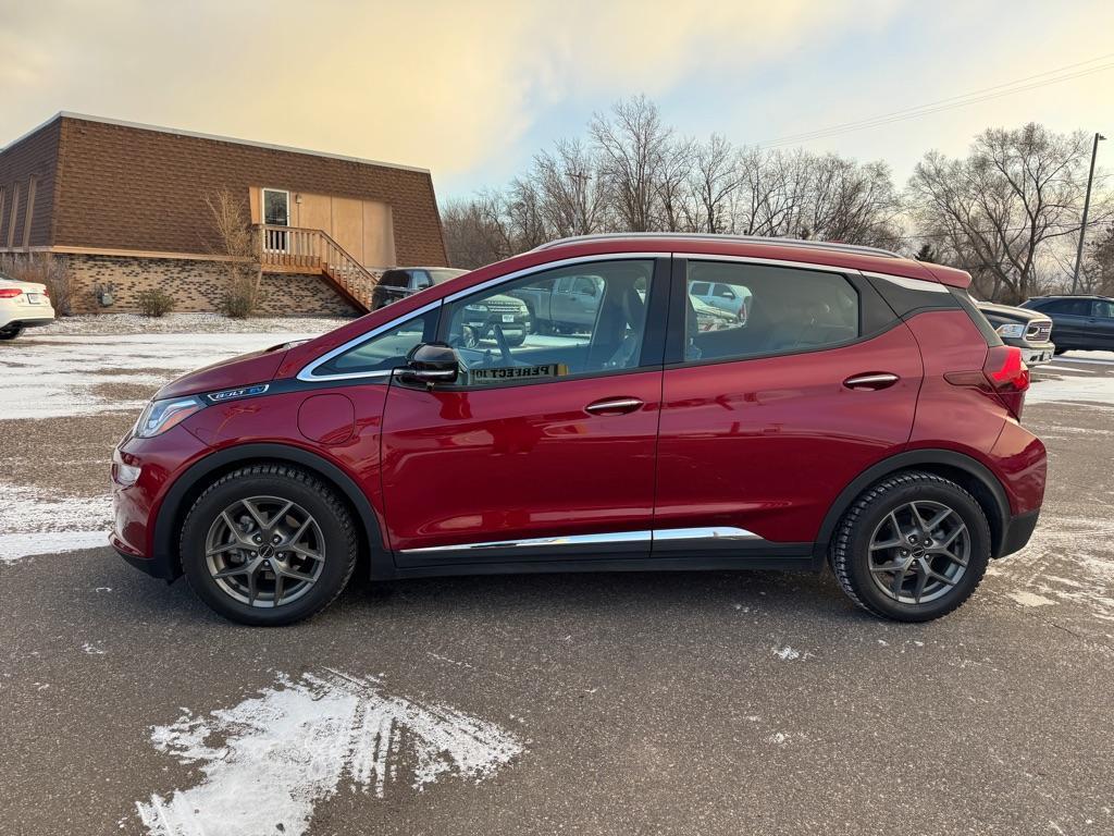 used 2020 Chevrolet Bolt EV car, priced at $18,495