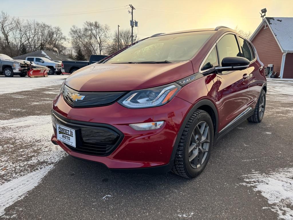 used 2020 Chevrolet Bolt EV car, priced at $18,495