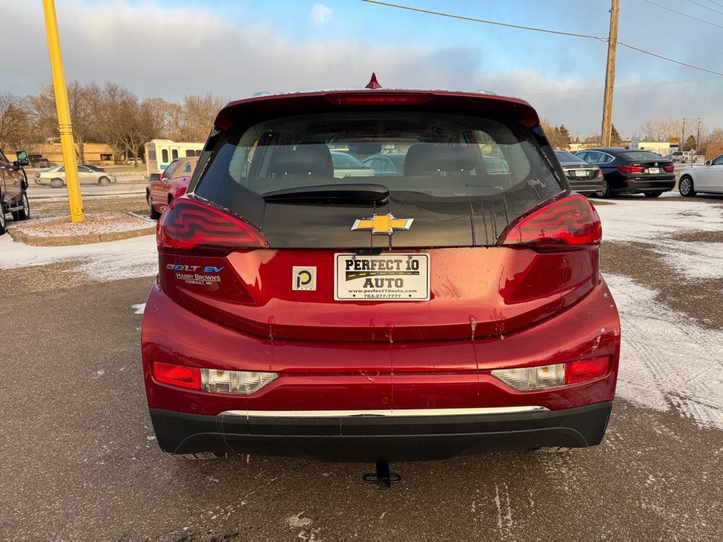 used 2020 Chevrolet Bolt EV car, priced at $18,495