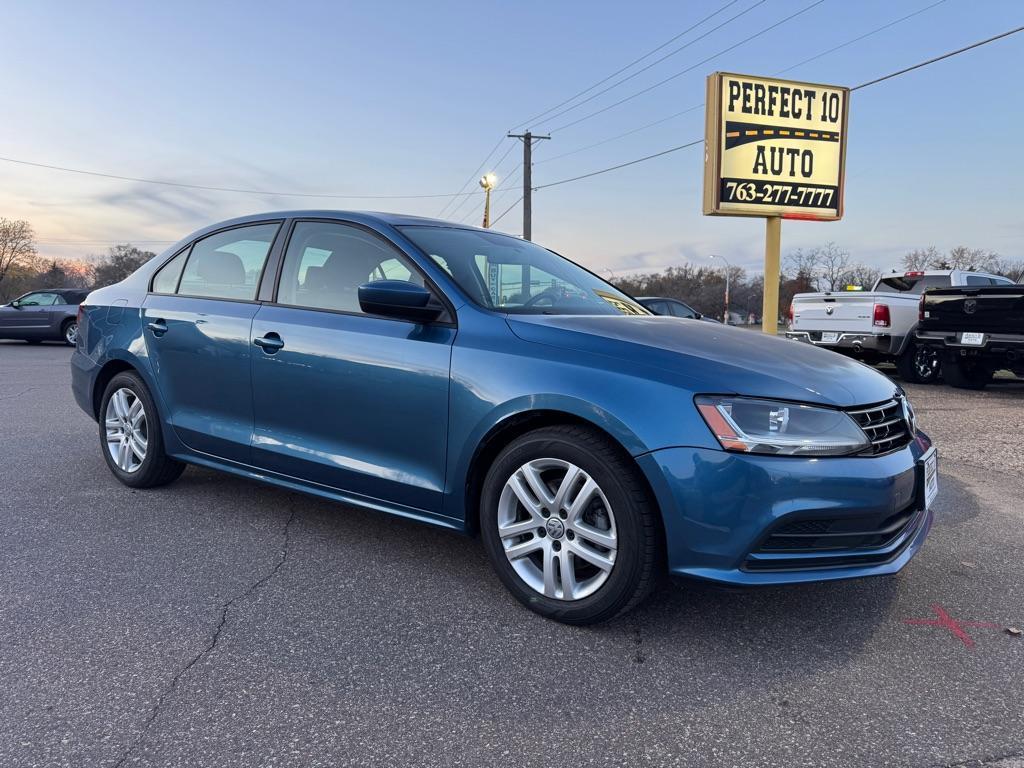 used 2018 Volkswagen Jetta car, priced at $13,995